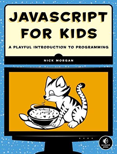 Cover of "JavaScript for Kids"