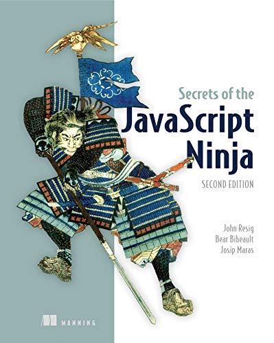 Cover of "Secrets of the JavaScript Ninja"